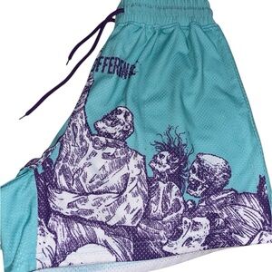 VEII ASSASSIN MESH SHORTS